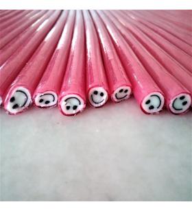 GÜLENYÜZ DESENLİ AKİDE ŞEKERİ - PEMBE - 1KG